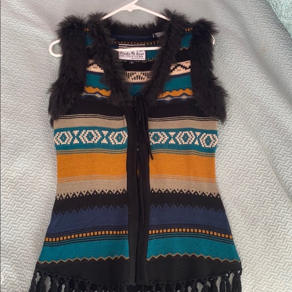 Panhandle Slim Jackets & Blazers - Western Fringe Vest